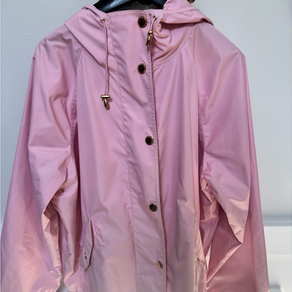 Vintage Lauren Ralph Lauren Mesh Lined Hooded Windbreaker Jacket - Picture 2 of 13